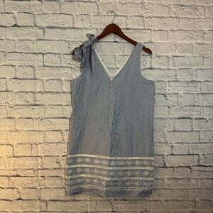 Vineyard Vines Striped Mini Dress